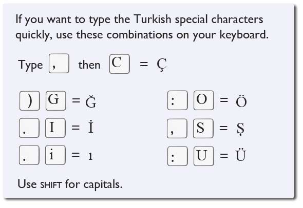 turkish_key_combinations